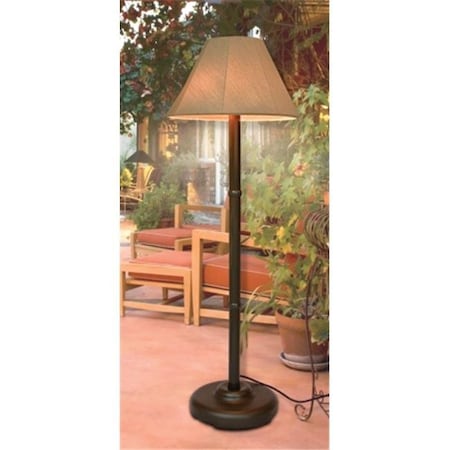 Outdoor Lamp Company Outdoor Lamp company 110Brz Traditional Shade Lamp - Bronze 110Brz